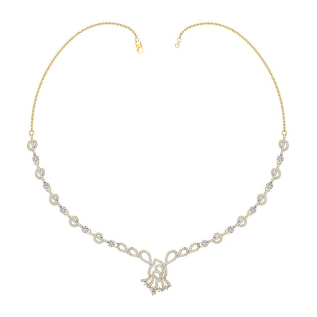 Myra Diamond Necklace For Her